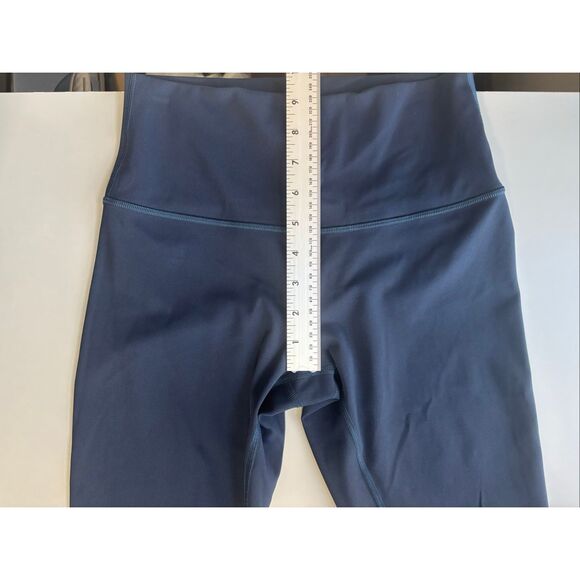 Lululemon wunder under high rise leggings full-on luxtreme true navy size 6 - Picture 9 of 13